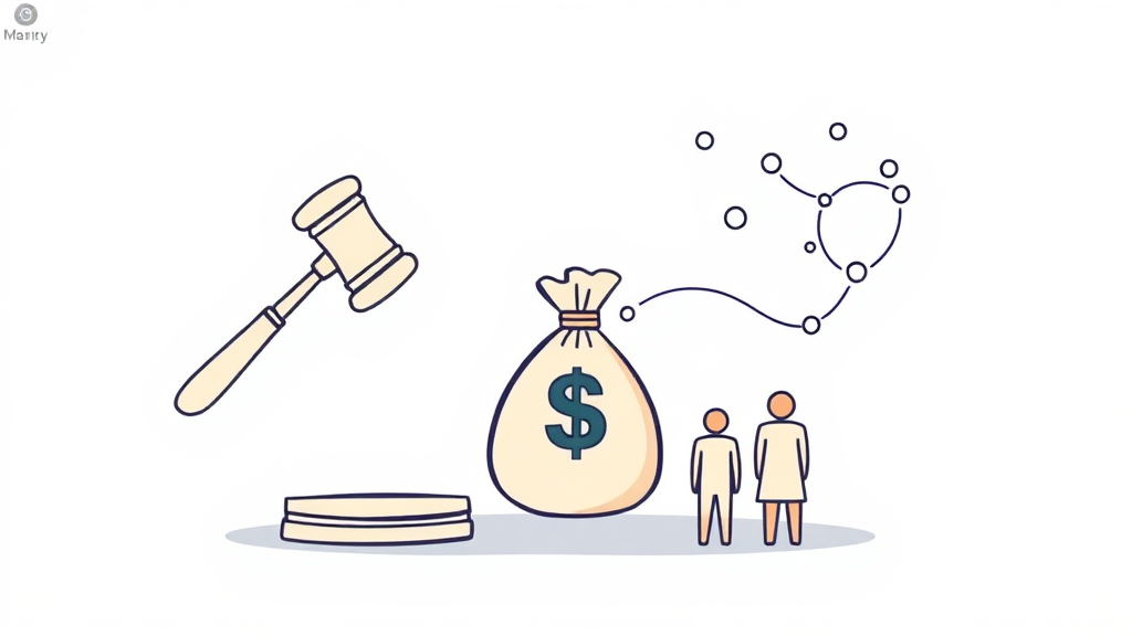 국가는 어떻게 양육비를 회수하나요? (illustration 스타일)