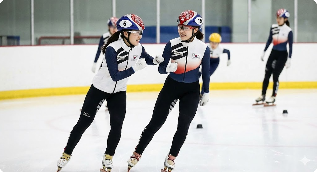 2026 밀라노 동계올림픽 대한민국 메달 전망 및 주요 일정 분석 7 스노보드 평행대회전 예선 경기 중 가파른 코스를 질주하며 기문을 통과하는 이상호 선수의 역동적인 주행 장면